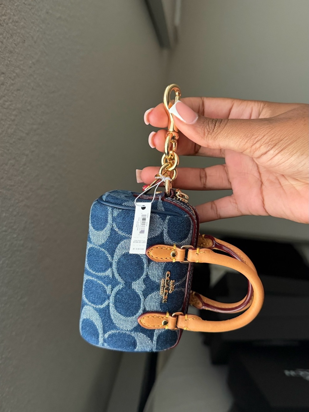 2025 Mini Denim Rowan Charm (NWT)